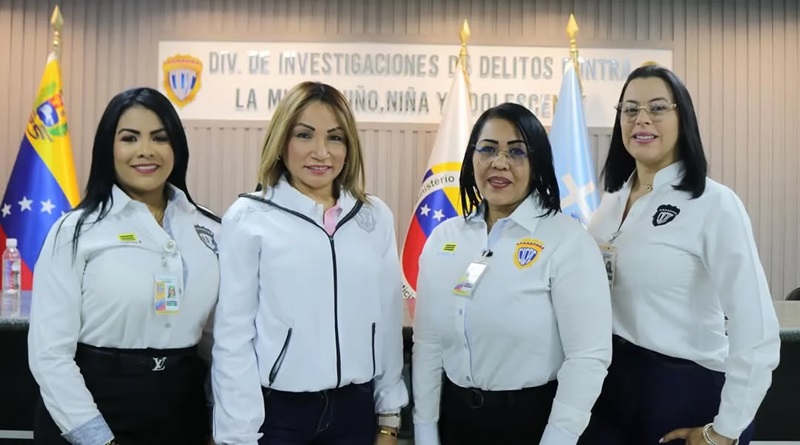 Mujeres venezolanas desempeñan papel protagónico en la criminalística nacional