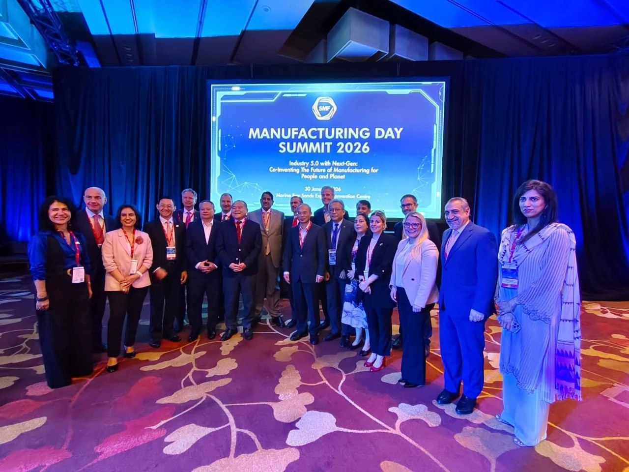 Venezuela presente en Conferencia Anual de Manufactura Singapur 2026