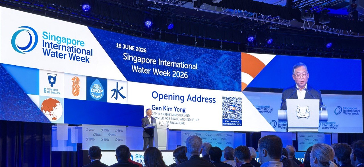 Venezuela participa en la Inauguración de la Semana Internacional del Agua de Singapur 2026