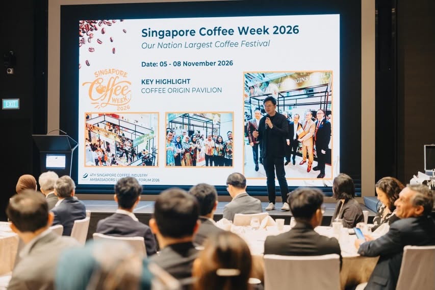 Venezuela participa en 4° Foro de Embajadores de la Industria del Café en Singapur y refuerza su presencia en el mercado asiático