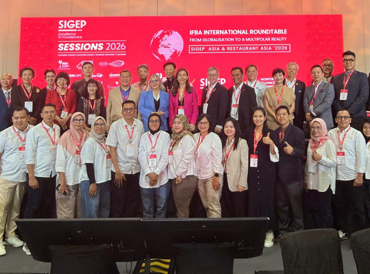 Venezuela presente en feria internacional de productos de especialidad SIGEP Asia & Restaurant Asia 2026 celebrada en Singapur