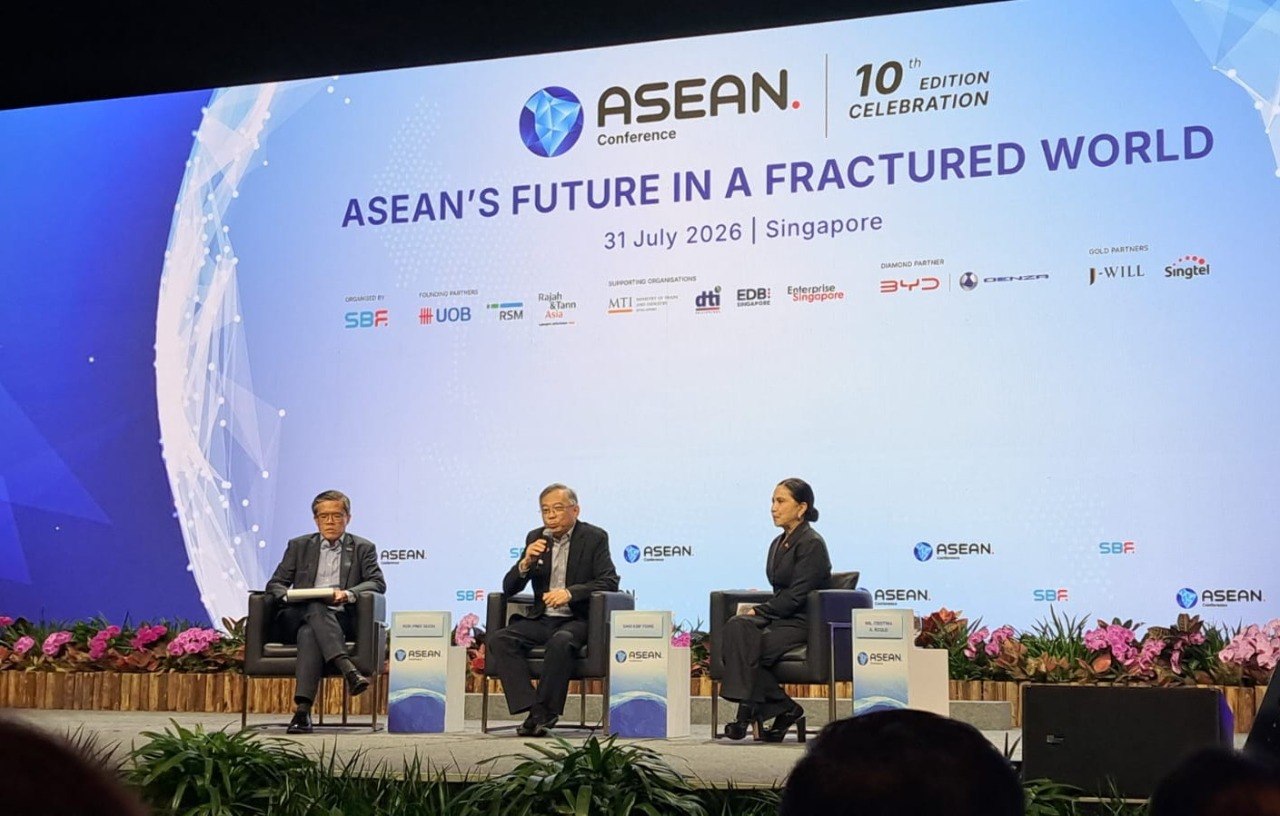 Venezuela participa en conferencia “El futuro de la ASEAN en un mundo fracturado” realizada en Singapur